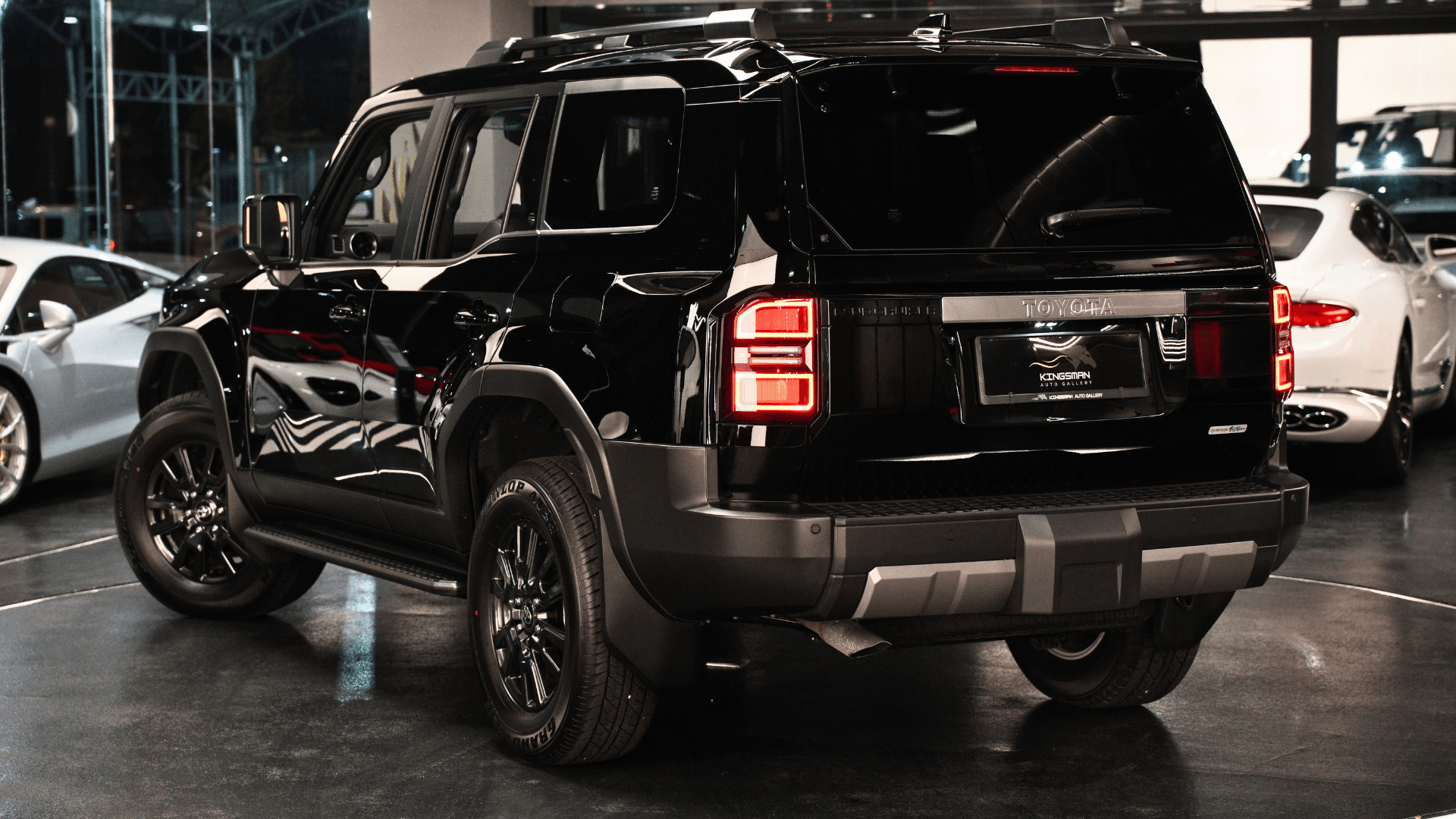 Land Cruiser Prado 250 VX Japan Spec — photo 4 of 4