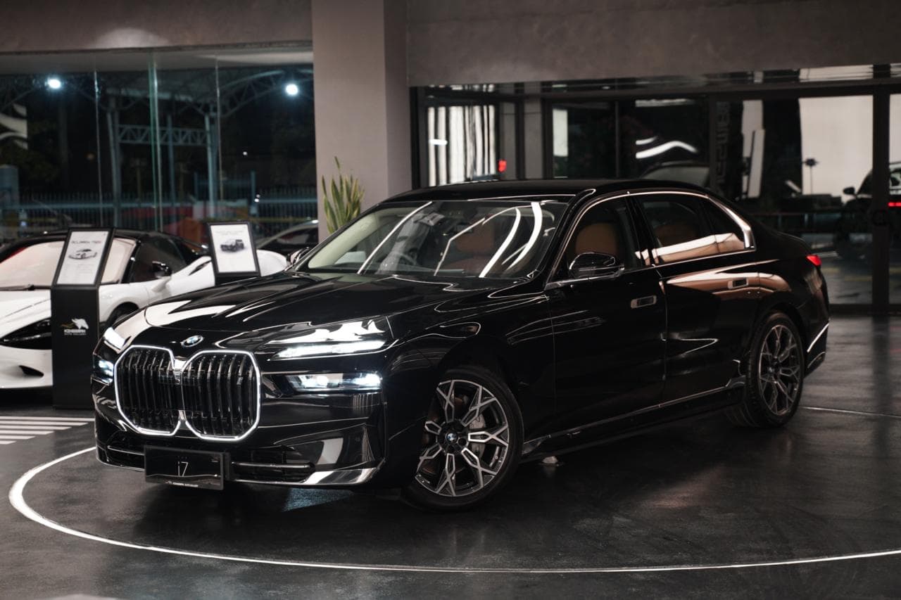 BMW i7 EDRIVE50