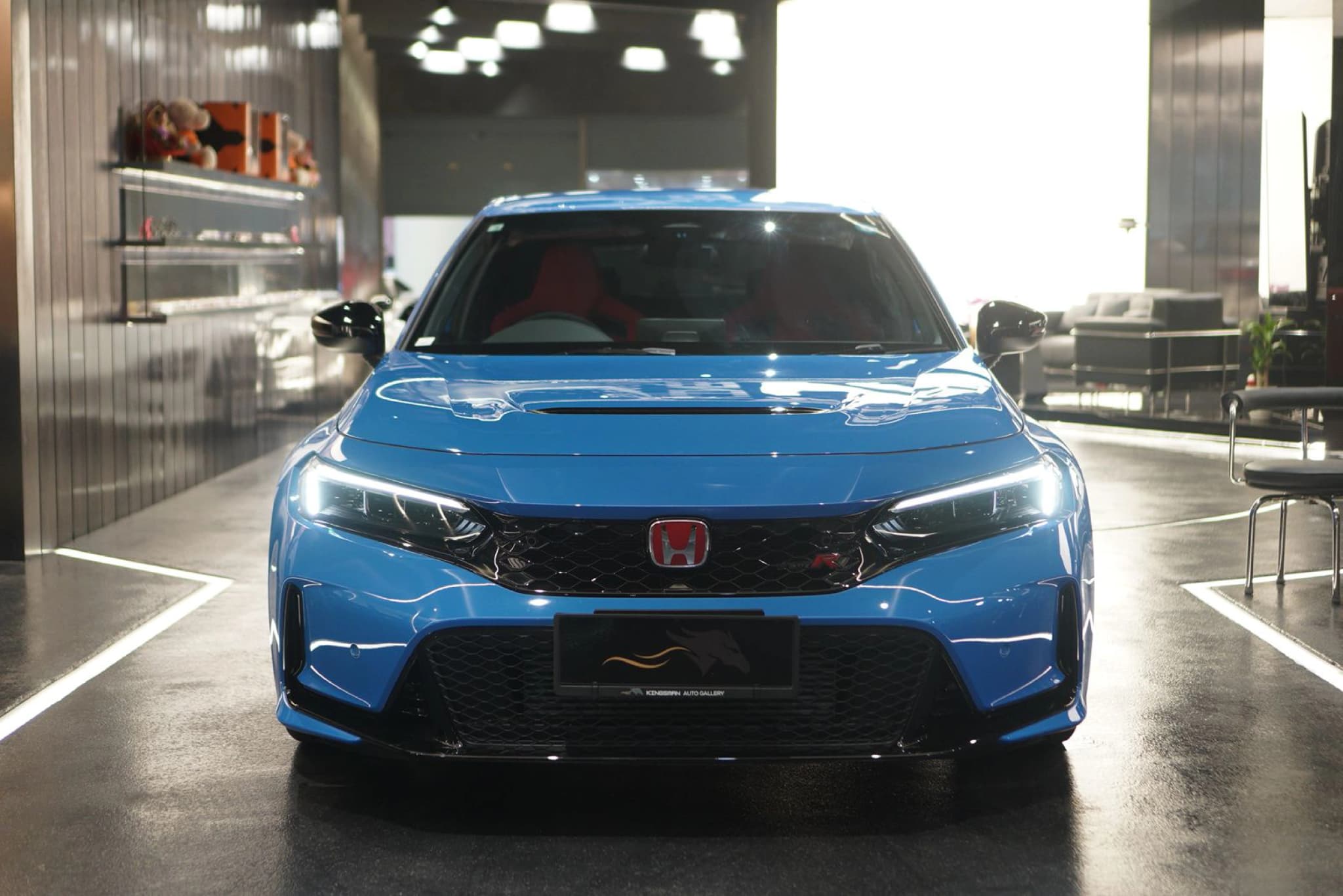 HONDA CIVIC 2.0 TYPE-R — photo 2 of 4