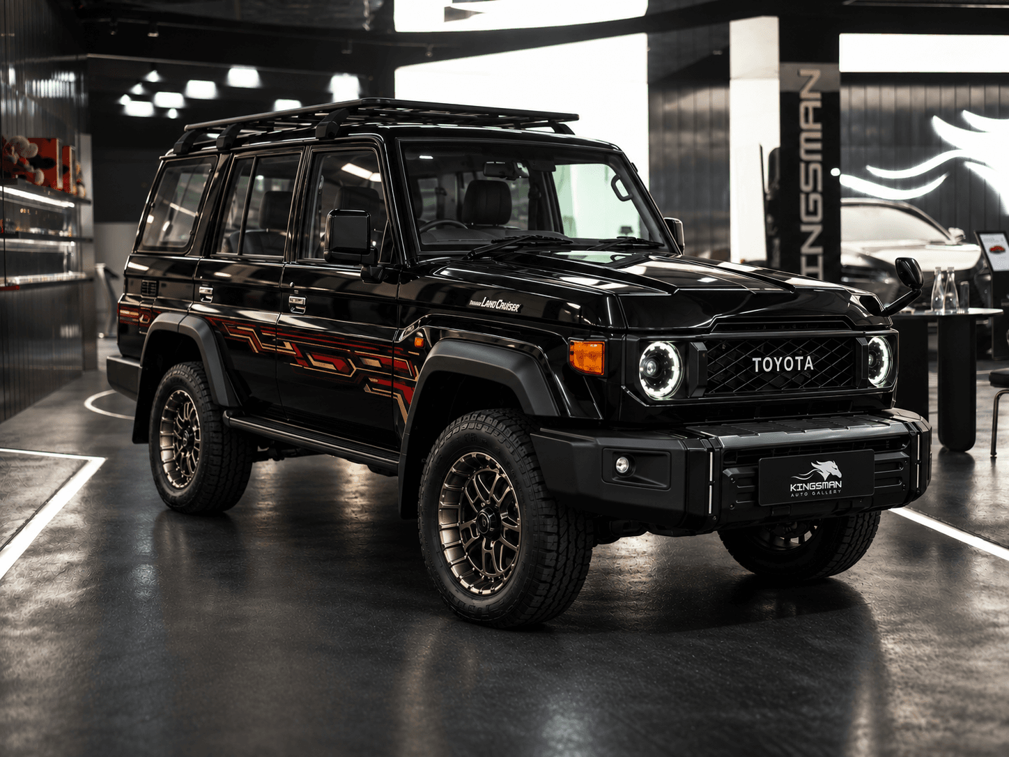 TOYOTA LAND CRUISER 70 JAOS BY MODELISTA