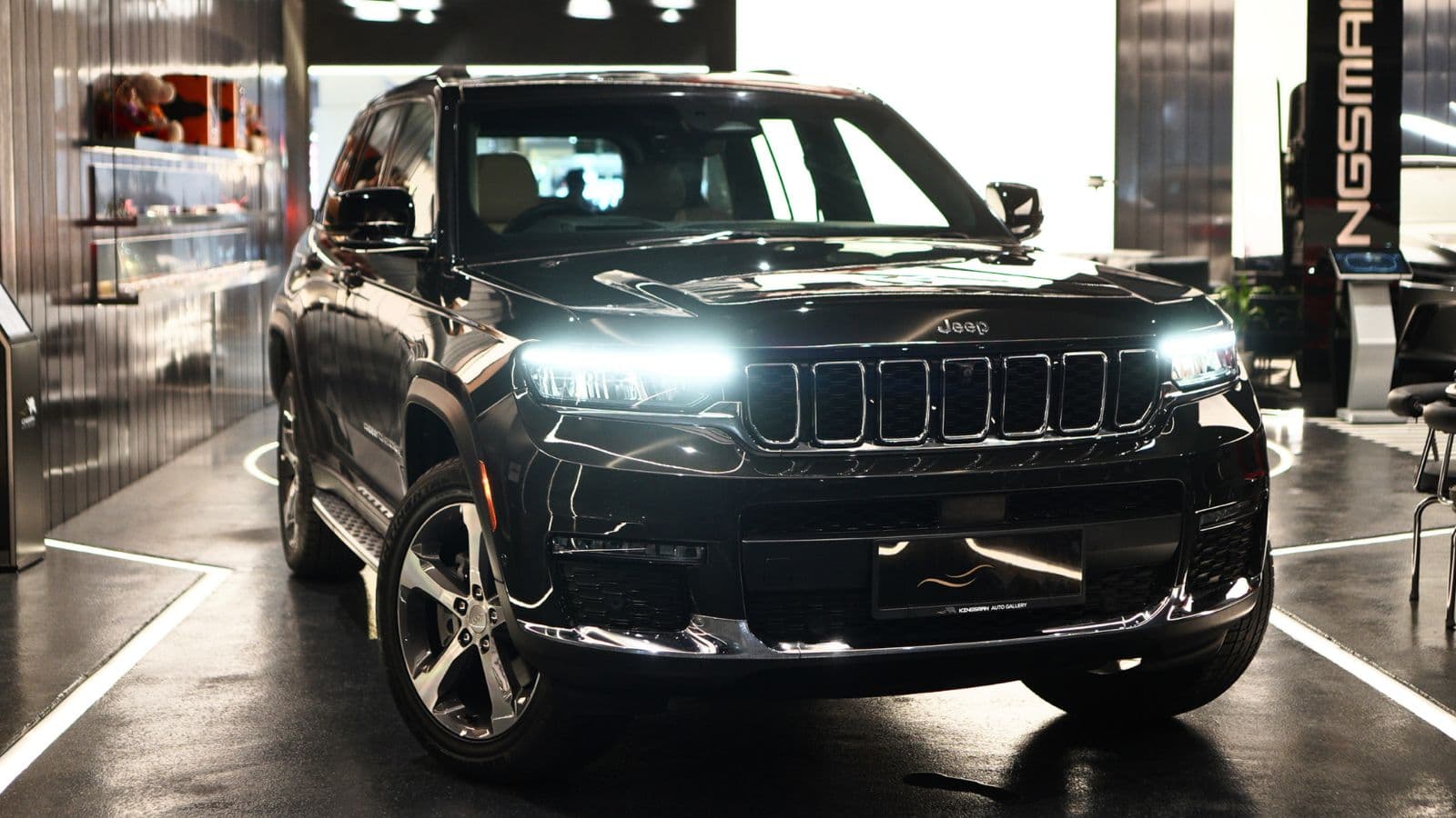 JEEP GRAND CHEROKEE 2.0T