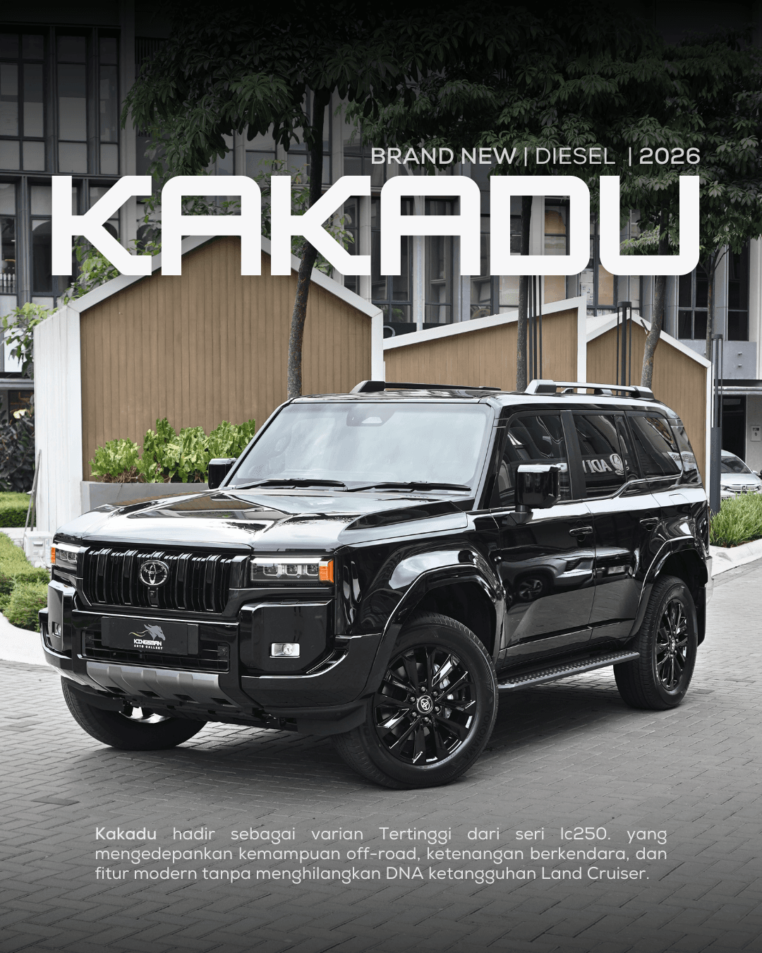 TOYOTA LAND CRUISER PRADO KAKADU