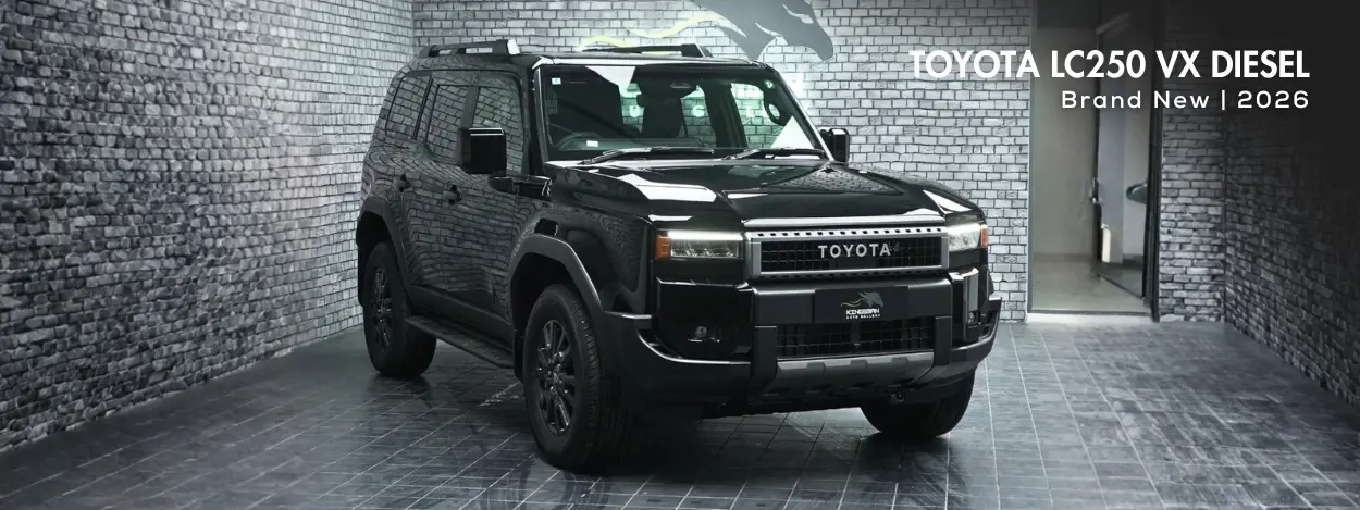 TOYOTA LAND CRUISER 250 VX