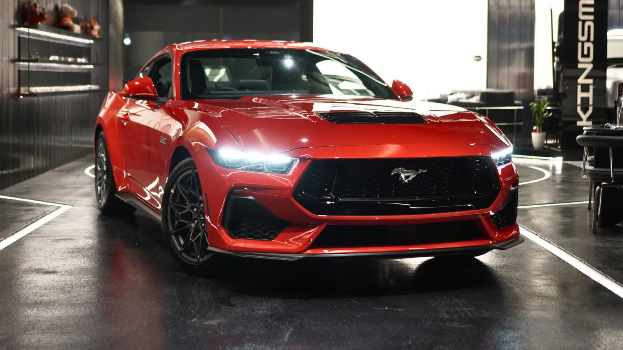 FORD MUSTANG 5.0 GT COUPE