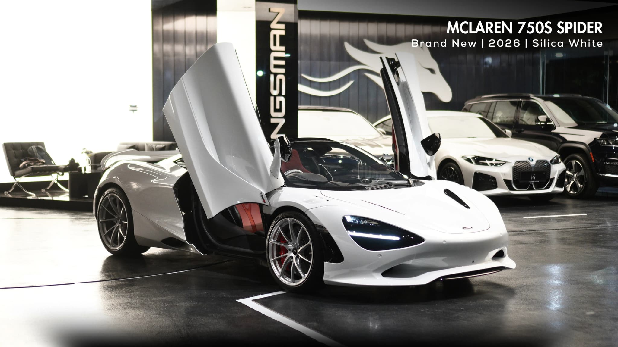 MCLAREN 750S SPIDER